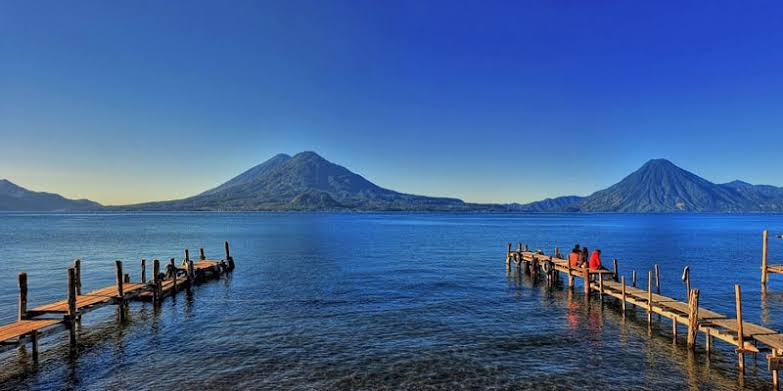 Inicio lago de atitlan