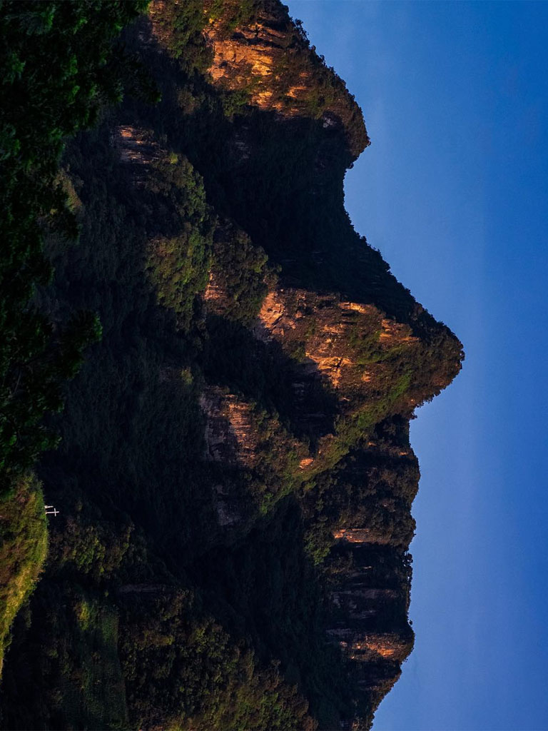 mirador rostro maya