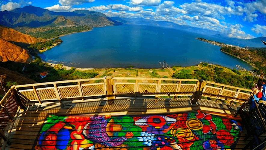 Inicio mirador de san juan lalaguna