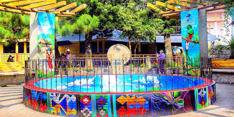 Inicio paeque de atitlan