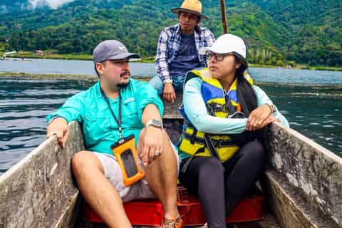 Inicio tour en canoa