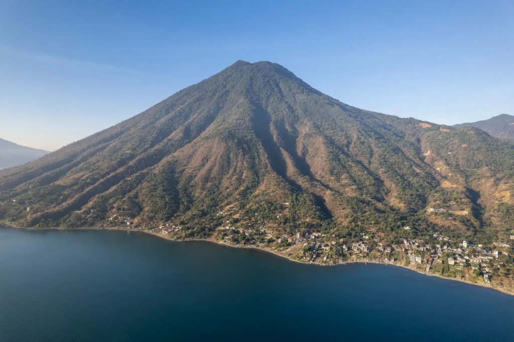 volcan de san pedro